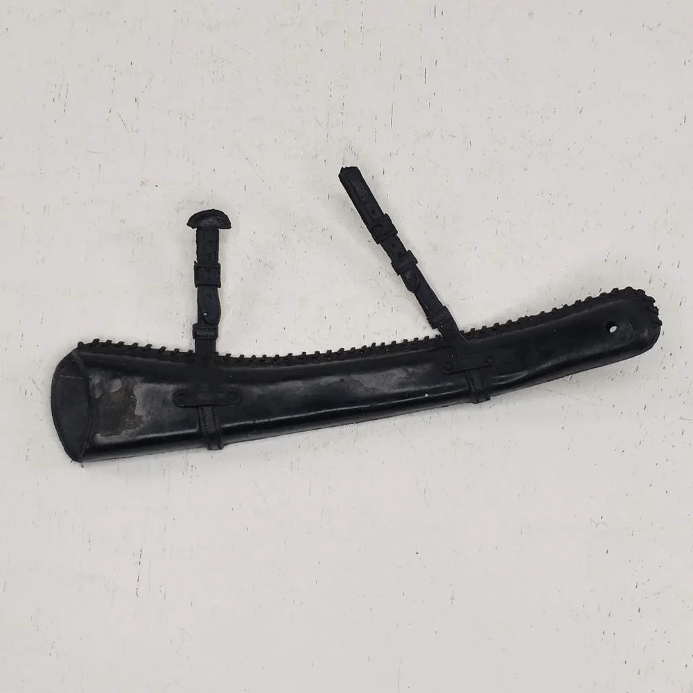 Vintage Marx Johnny West Best of the West Black Rifle Holster Replacement Part